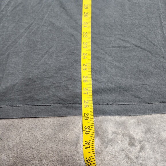 Looney Tunes T Shirt Men's Gray Graphic Tee Tune Squad Basketball Size L - Picture 8 of 10